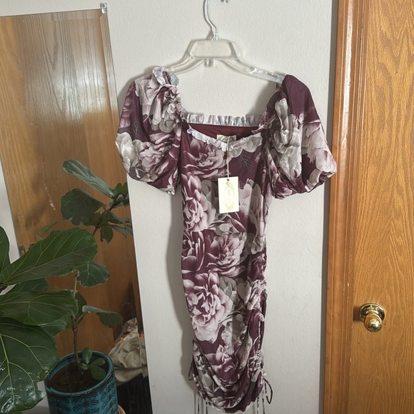 Boho floral dress - Picture 2 of 4